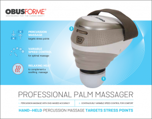 ObusForme Professional Palm Massager