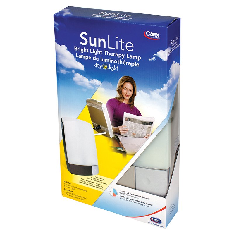 sunlite bright light therapy lamp
