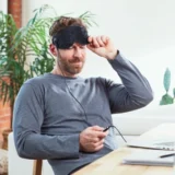 Homedics Gel Eye Mask for Hot or Cold Relief